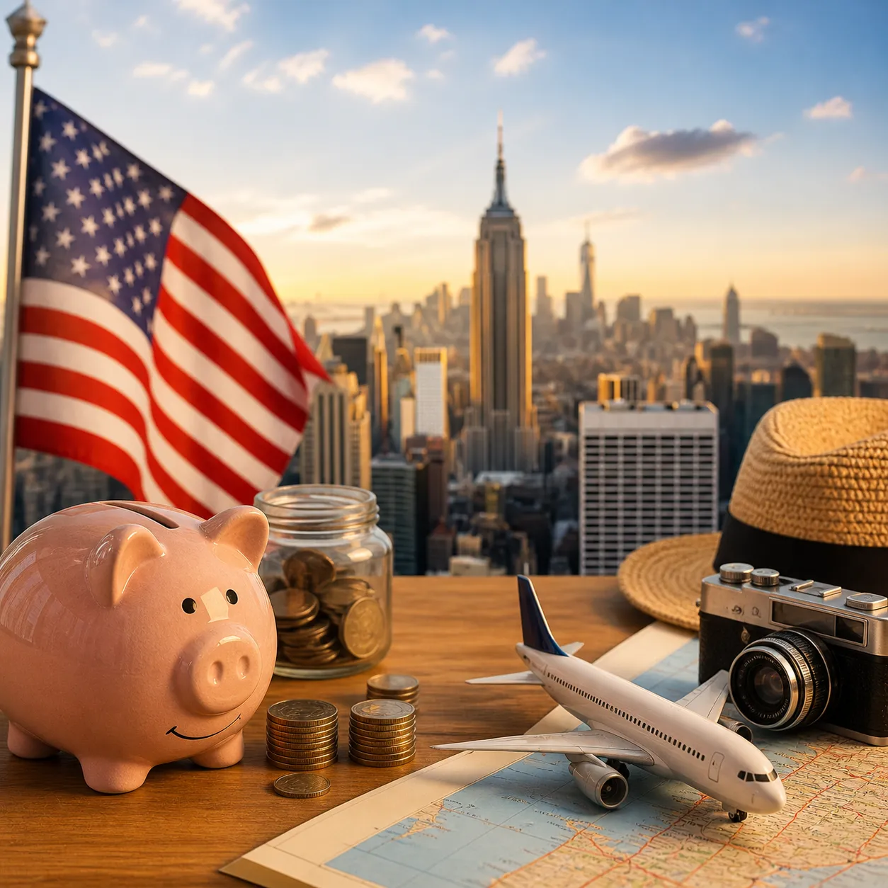 Imagem principal para o artigo Quanto custa para tirar o visto de turismo para os EUA? da Now Vistos